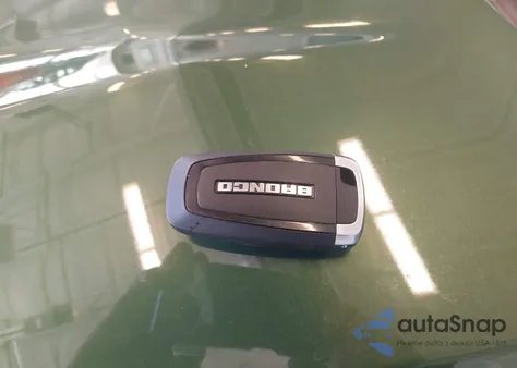 2023 Ford Bronco Sport Big Bend z USA, uszkodzony, nr VIN 3FMCR9B61PRE32126